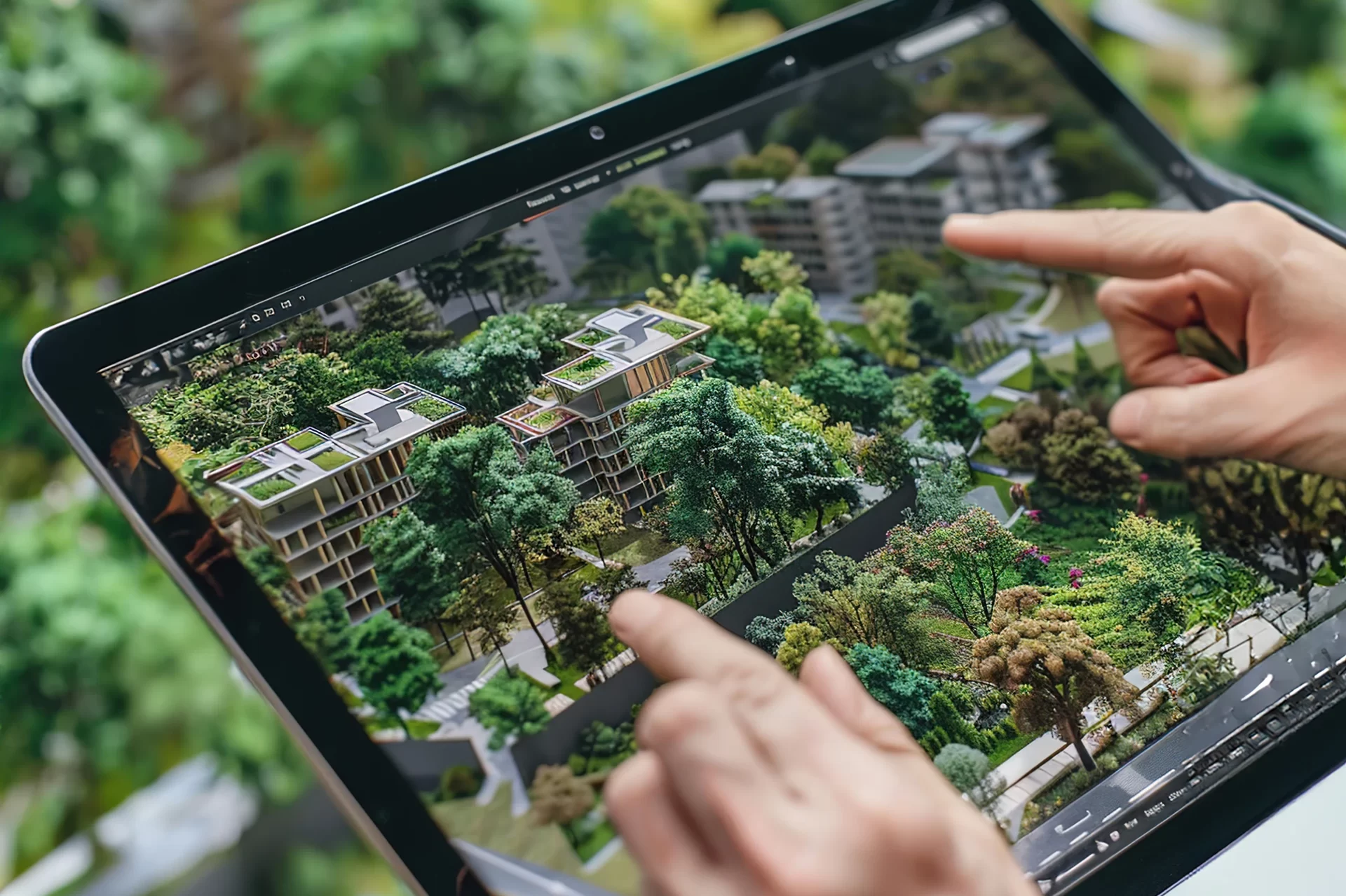 Servicii de proiectare 3d gradini si spatii verzi in Ilfov. Proiectam gradini 3D in Bucuresti, Corbeanca, spatii verzi in Peris, Afumati